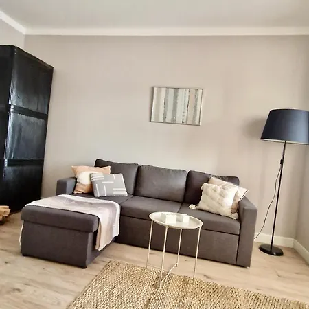 Tolstoi Scandinavian 1 Bedroom + Free Parking *