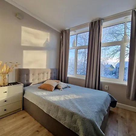 Tolstoi Scandinavian 1 Bedroom + Free Parking Tartu