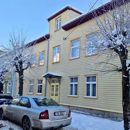 Apartment Tolstoi Scandinavian 1 Bedroom + Free Parking Tartu